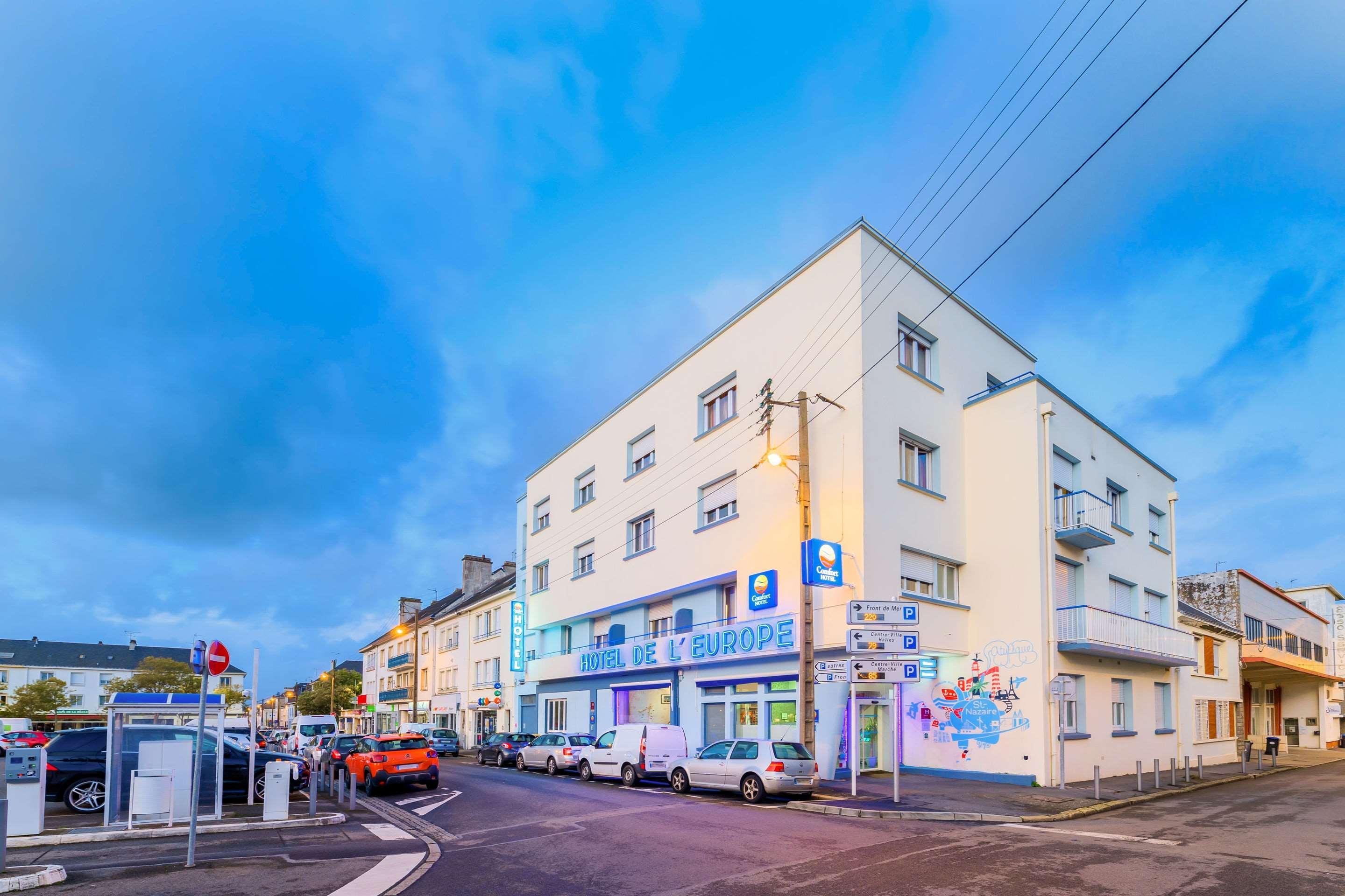 The Originals City, Hotel De L'Europe, Saint-Nazaire Exterior photo