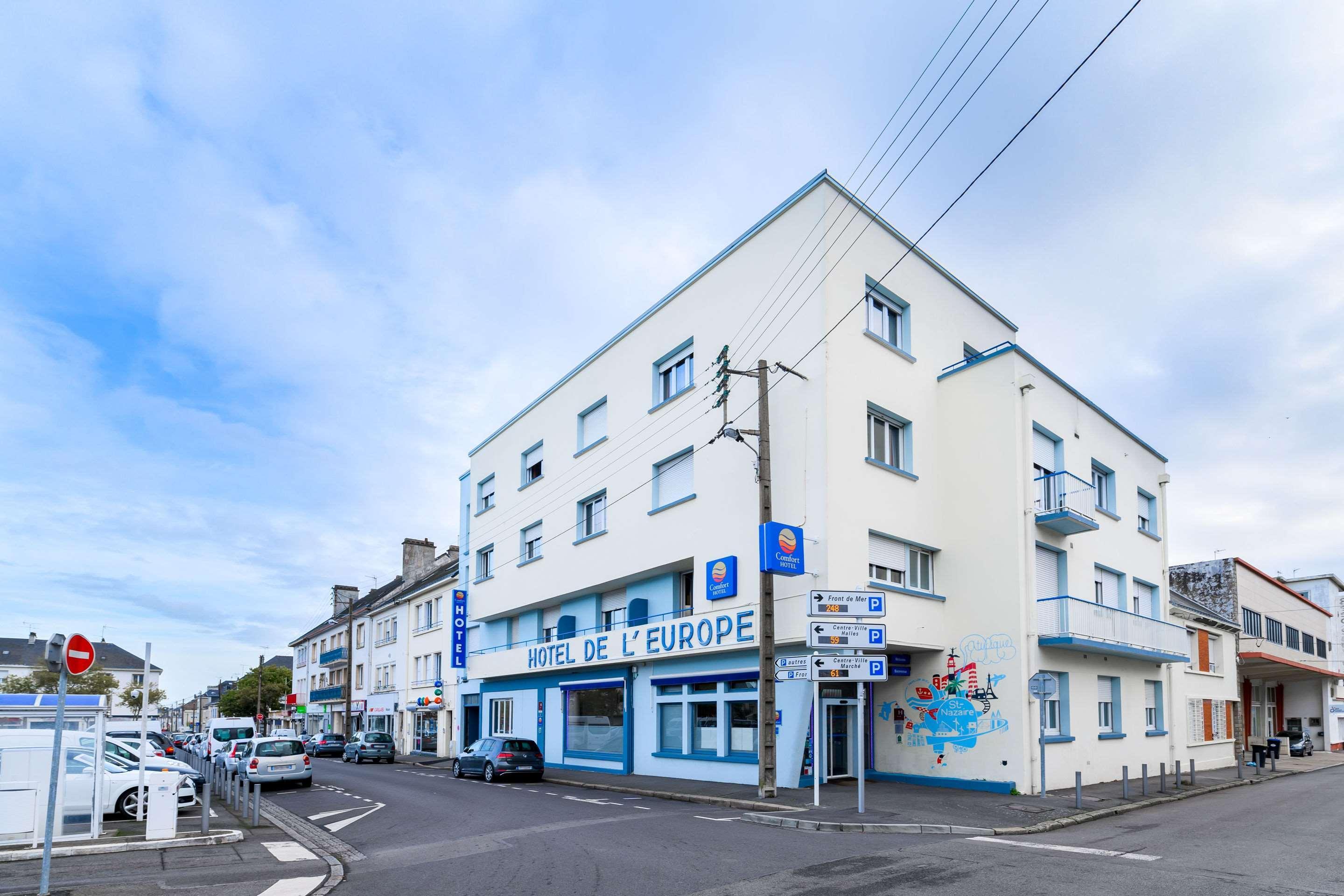 The Originals City, Hotel De L'Europe, Saint-Nazaire Exterior photo