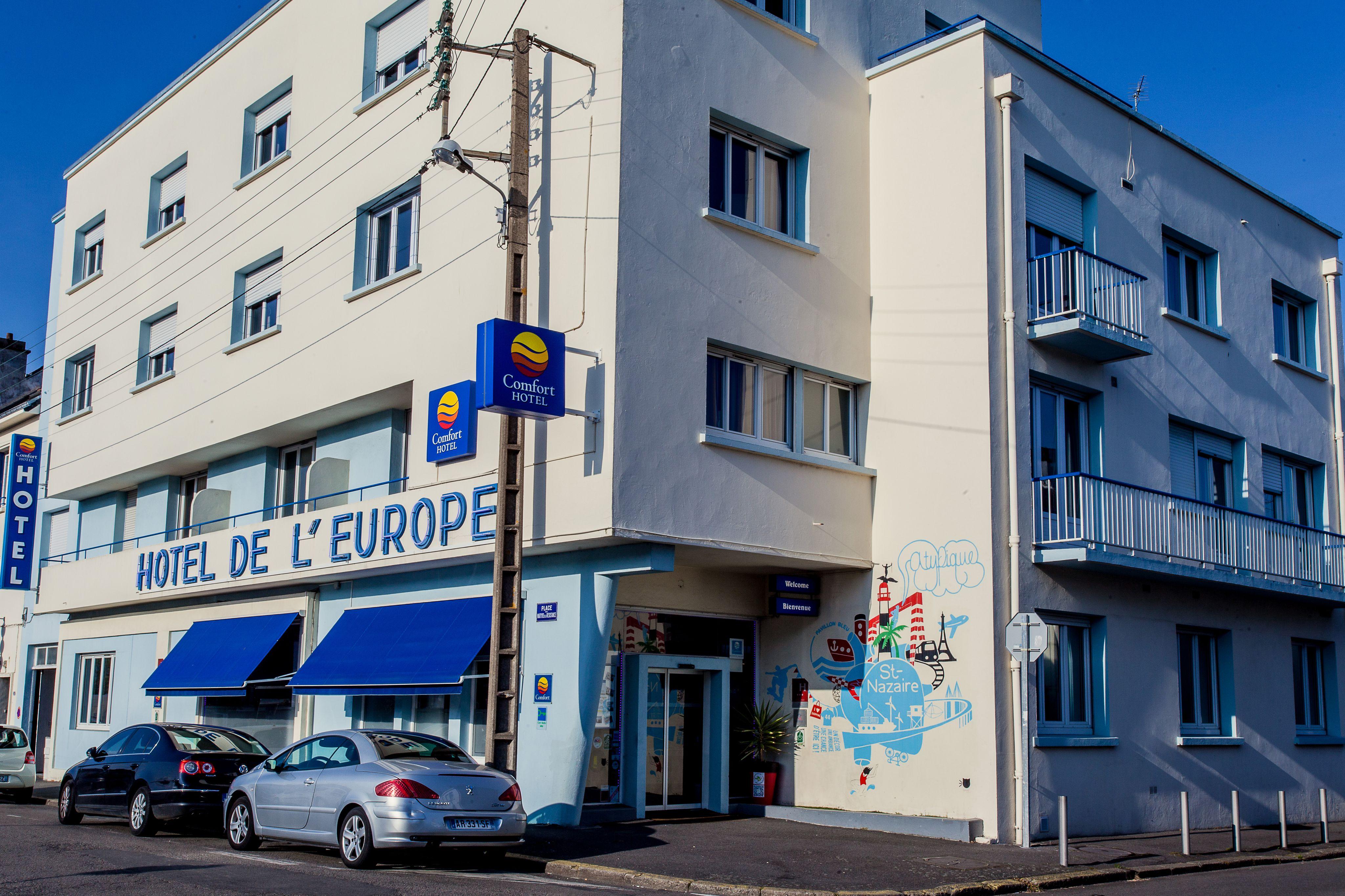 The Originals City, Hotel De L'Europe, Saint-Nazaire Exterior photo